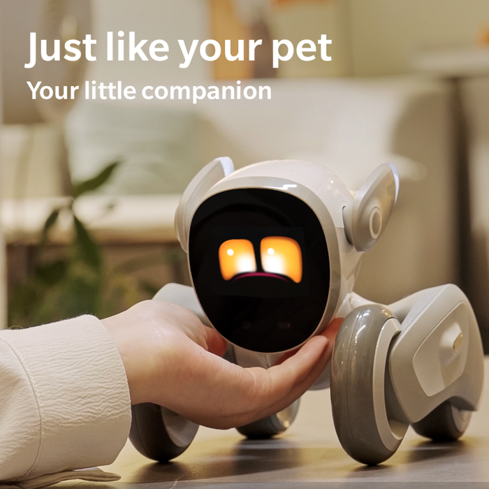Loona Premium Pametni Robot, AI PETBOT s Stanicom za Punjenje, KEYi Tech