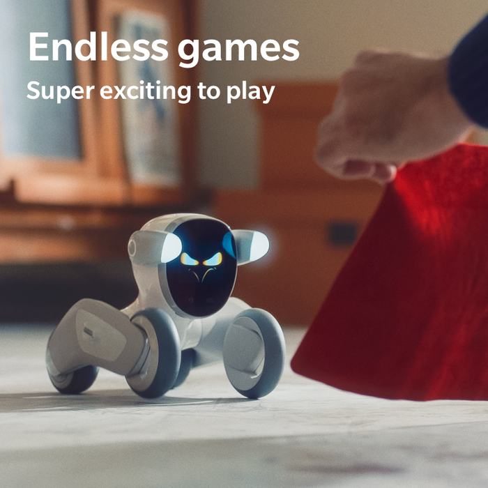 Loona Premium Pametni Robot, AI PETBOT s Stanicom za Punjenje, KEYi Tech