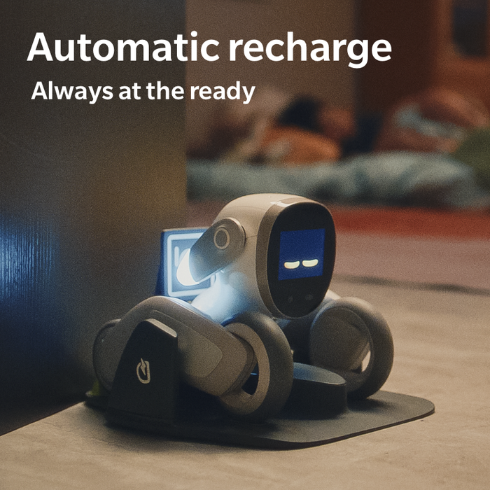 Loona Premium Pametni Robot, AI PETBOT s Stanicom za Punjenje, KEYi Tech
