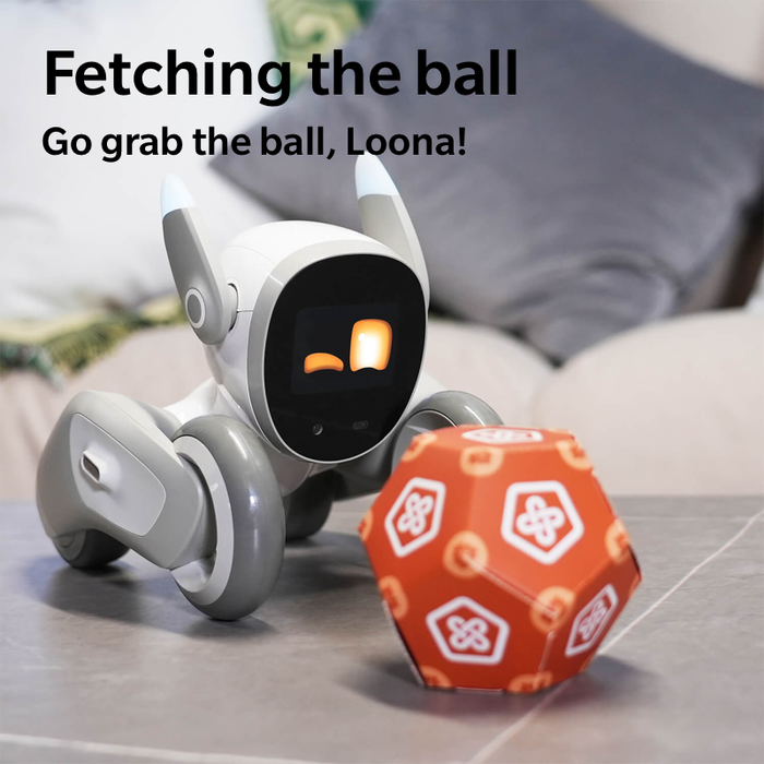 Loona Premium Pametni Robot, AI PETBOT s Stanicom za Punjenje, KEYi Tech