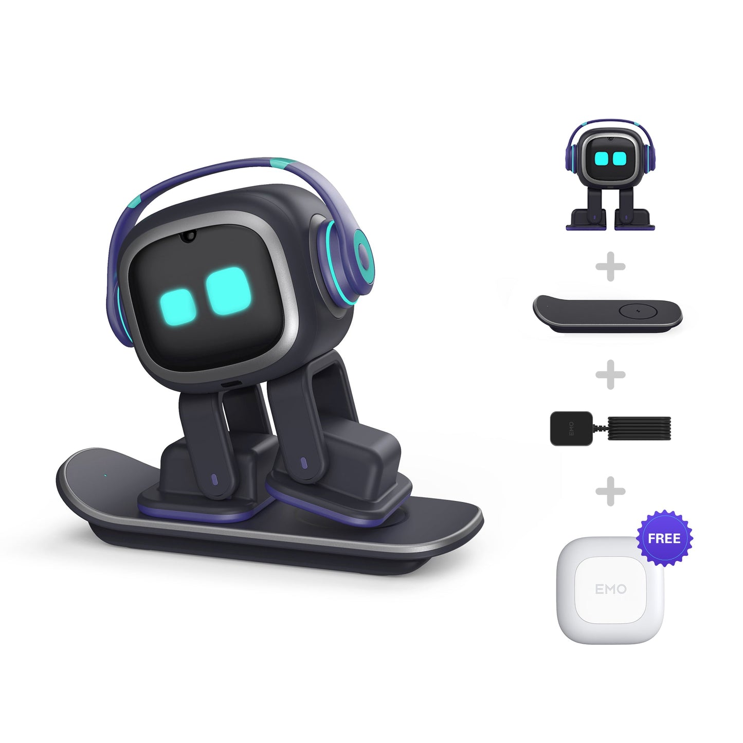 EMO robot, AI kućni ljubimac za radnu površinu, Living.AI